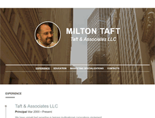 Tablet Screenshot of drtaft.com